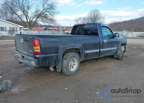 2004 GMC Sierra 1500 Work Truck from USA, damaged, VIN 1GTEC14X94Z279489